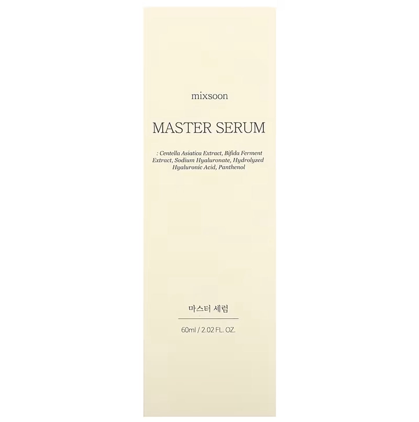 MIXSOON Master Serum 60ml